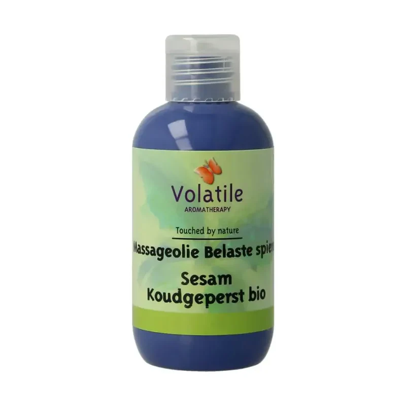 Volatile Massageolie sesam belaste spieren