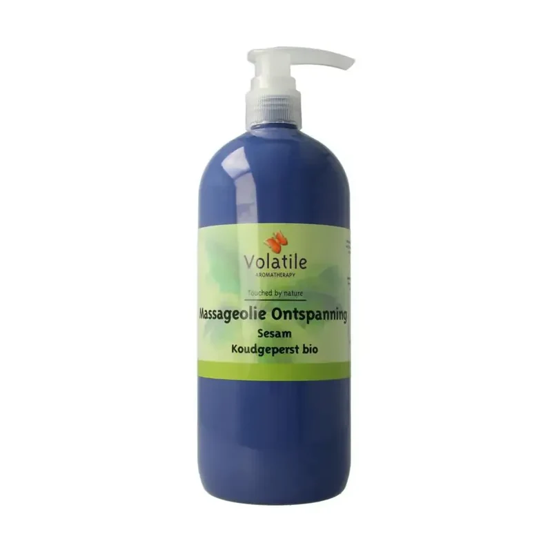 Volatile Massageolie sesam ontspanning