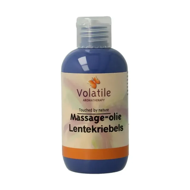 Volatile massageolie lente kriebels
