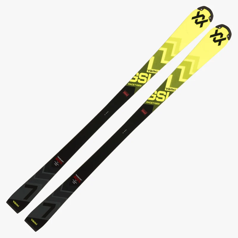 2025 Volkl Racetiger GSL R Jr Skis W/ Race Plate