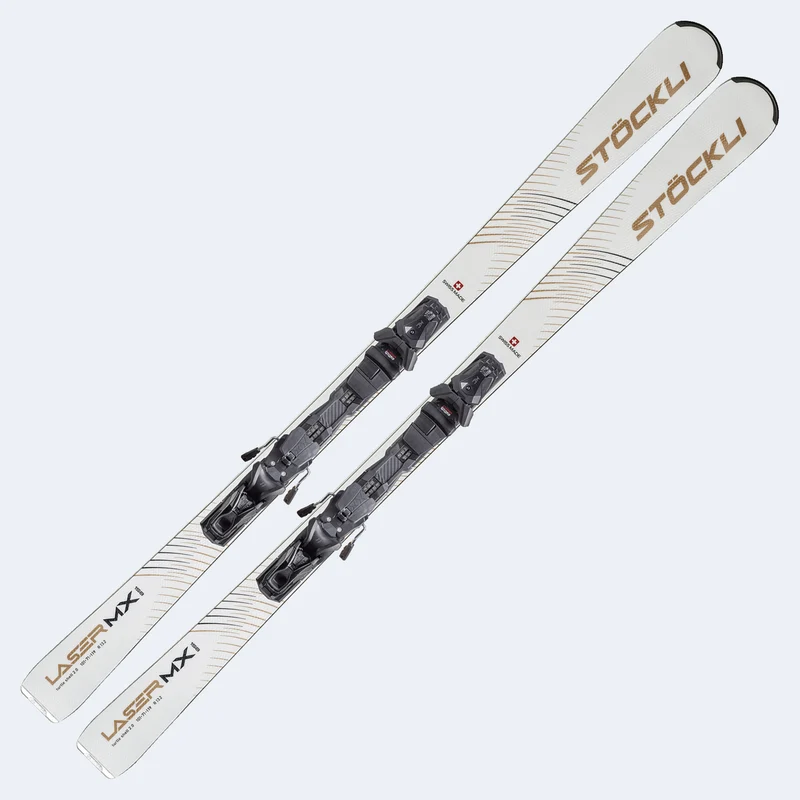 2026 Stockli Laser MX Skis w/ MC 11 Bindings