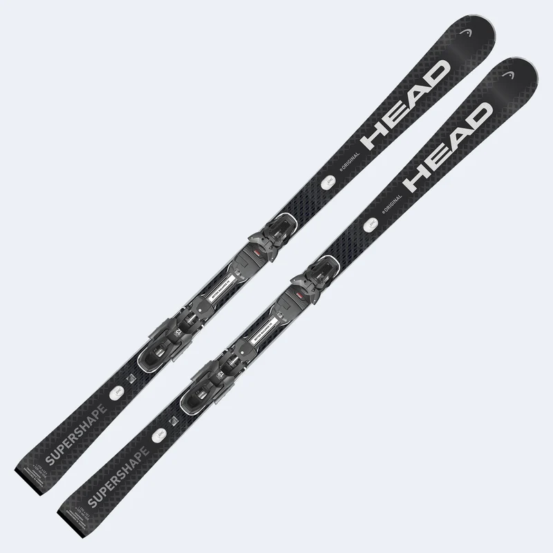 2026 Head Supershape e-Original Skis W/ Protector PR 11 Bindings