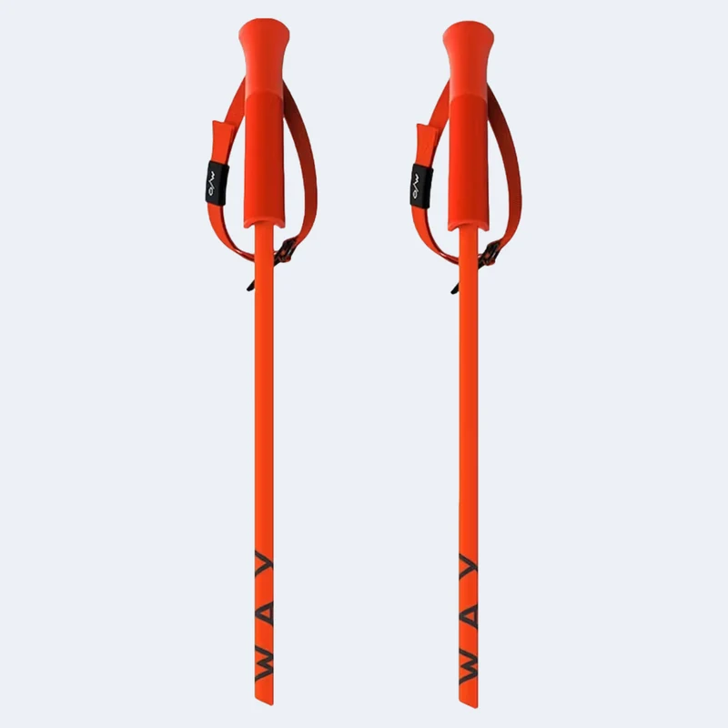 One Way GTX 14 Complete Ski Pole Kit