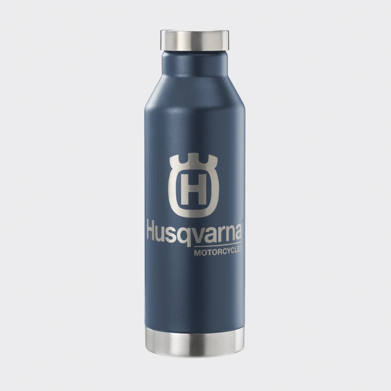 HUSQVARNA bottle V6 Thermo bottle navy