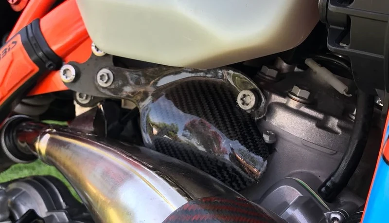 EXTREME CARBON TPI cover Husqvarna TE 250/300 '19-'21