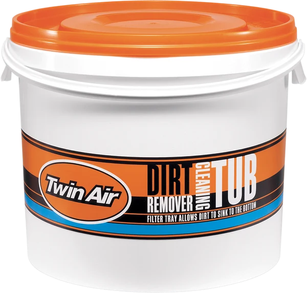 TwinAir filter cleaning tub