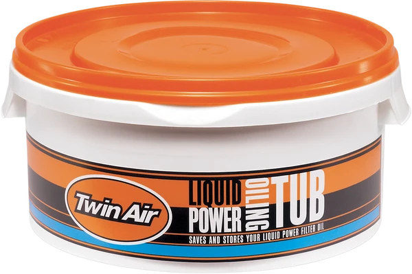 TwinAir filter oiling tub