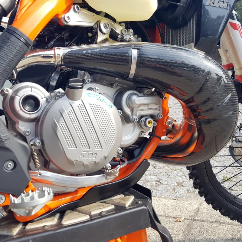 EXTREME CARBON heat shield STD Husqvarna 250/300 '14-'16