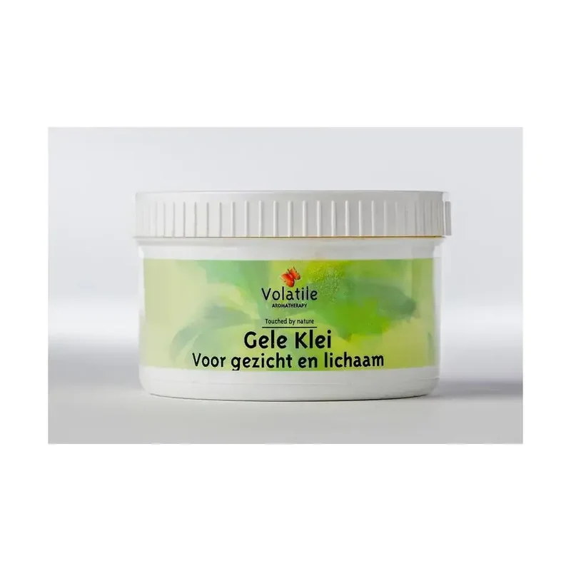 Volatile Gele klei poeder 150 gram