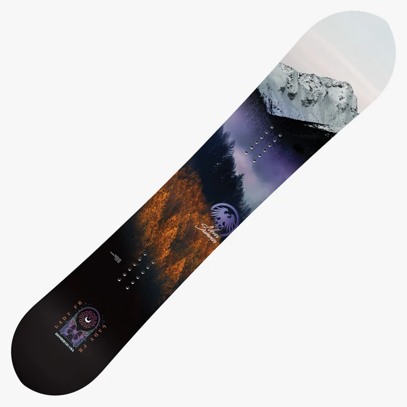 2025 Never Summer Lady FR Women's Snowboard
