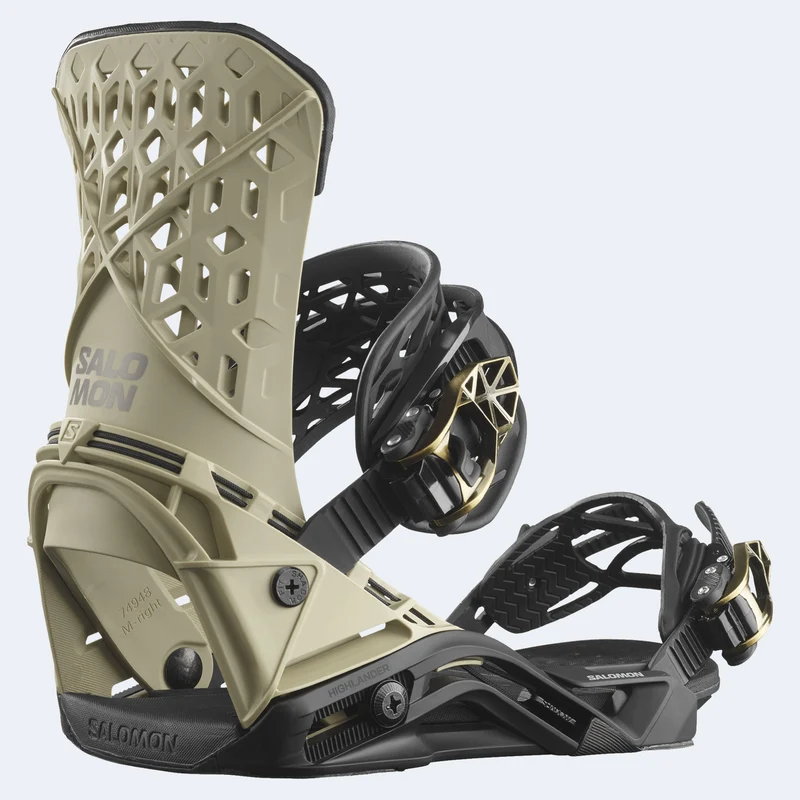 2024 Salomon Highlander Snowboard Bindings