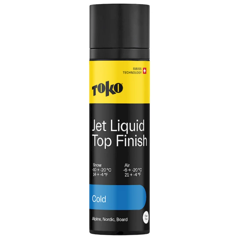 Toko Jet Liquid Top Finish Cold (-10C/-20C) | 70ml