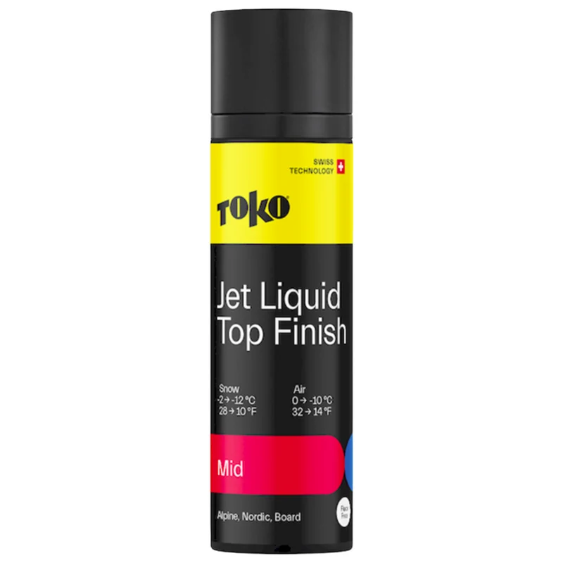Toko Jet Liquid Top Finish Mid (-2C/-12C) | 70ml