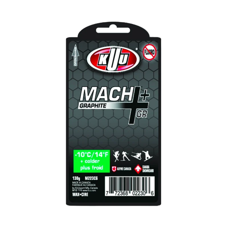 Kuu MACH+ Graphite Cold Green (-10C/-30C) | 130g