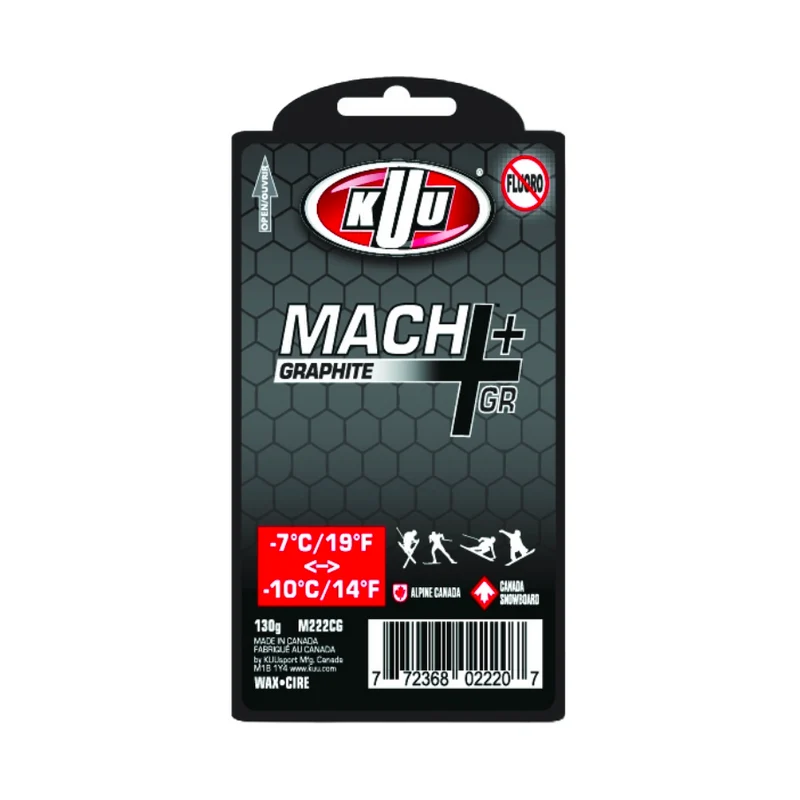 Kuu MACH+ Graphite Universal Red (-7C/-10C) | 130g