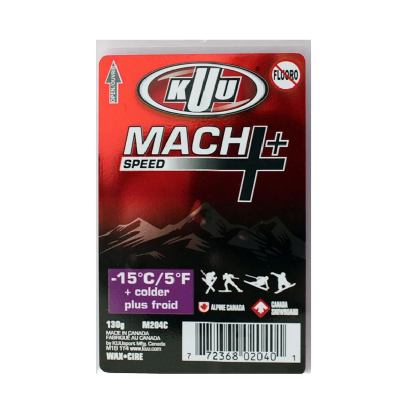 Kuu MACH+ Speed Very Cold Purple (-15C/-30C)
