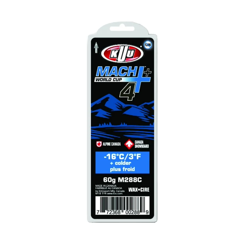 Kuu MACH 4+ World Cup Very Cold Blue (-16C/-30C)