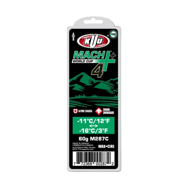 Kuu MACH 4+ World Cup Cold Green (-11C/-16C)