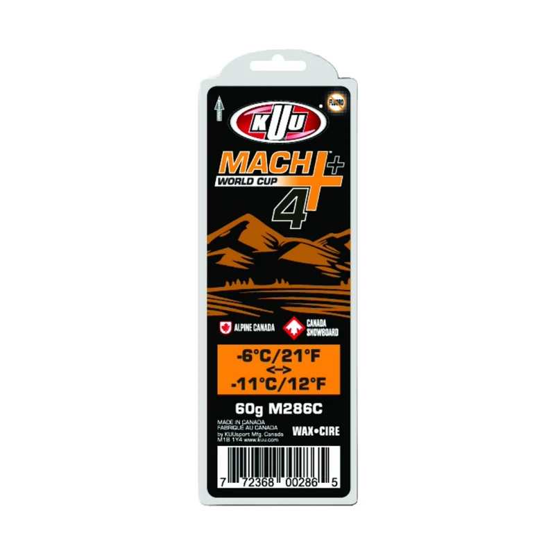 Kuu MACH 4+ World Cup Universal Orange (-6C/-11C)