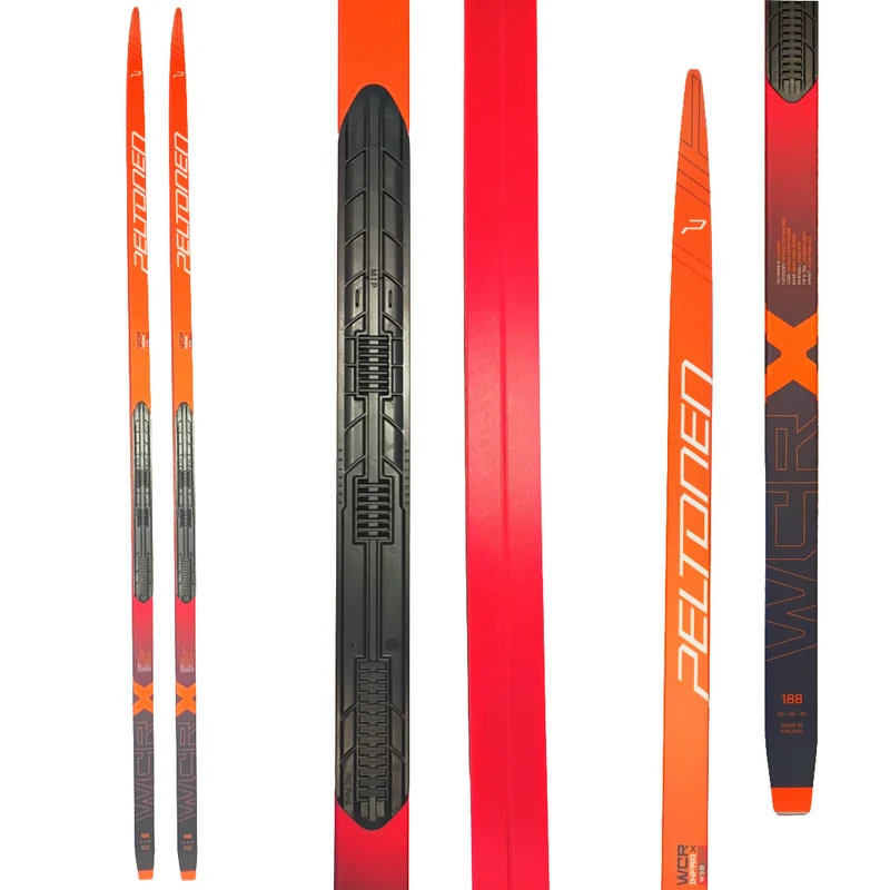 Peltonen INFRA X WSB Classic Wax Skis 2025 CLEARANCE