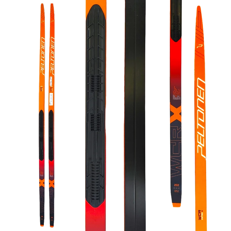 Peltonen INFRA X UNIVERSAL Classic Wax Skis