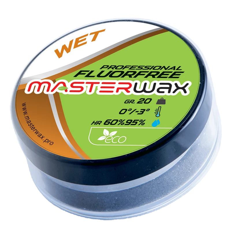 MasterWax Professional FLUORFREE Wet Wool-Apply Wax (0C/-3C) | 20g
