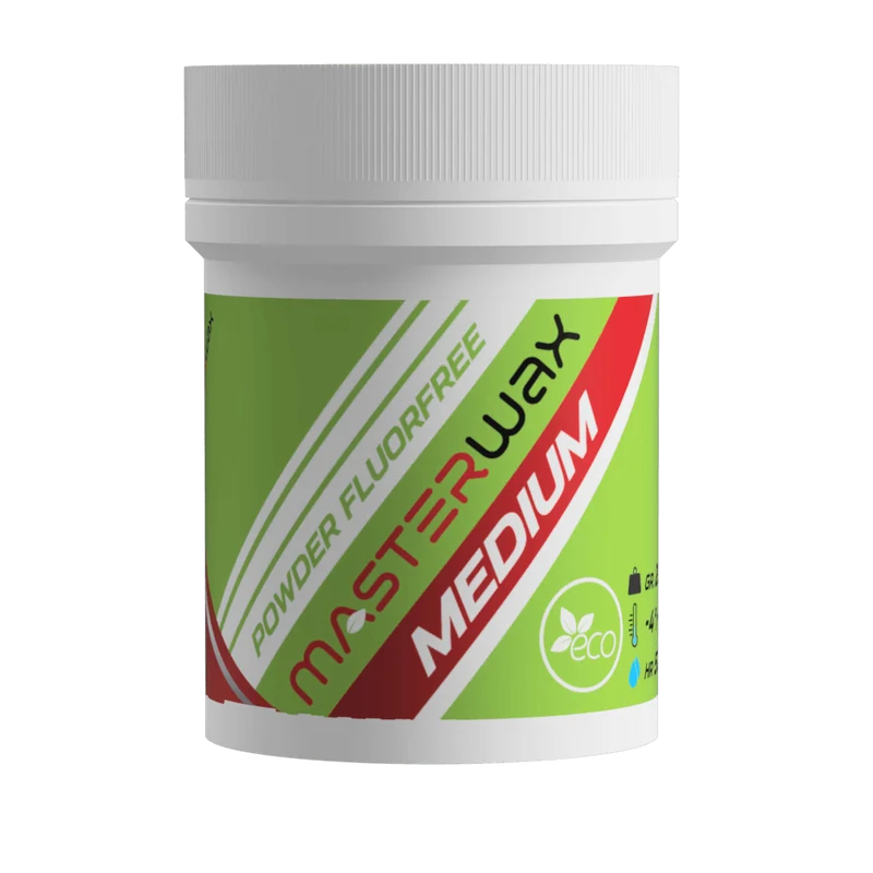 MasterWax Ultra8 FLUORFREE Medium Powder (-4C/-10C) | 20g