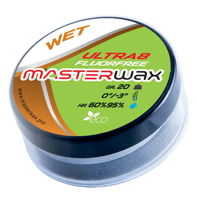 MasterWax Ultra8 FLUORFREE Wet Wool-Apply Wax (0C/-3C) | 20g