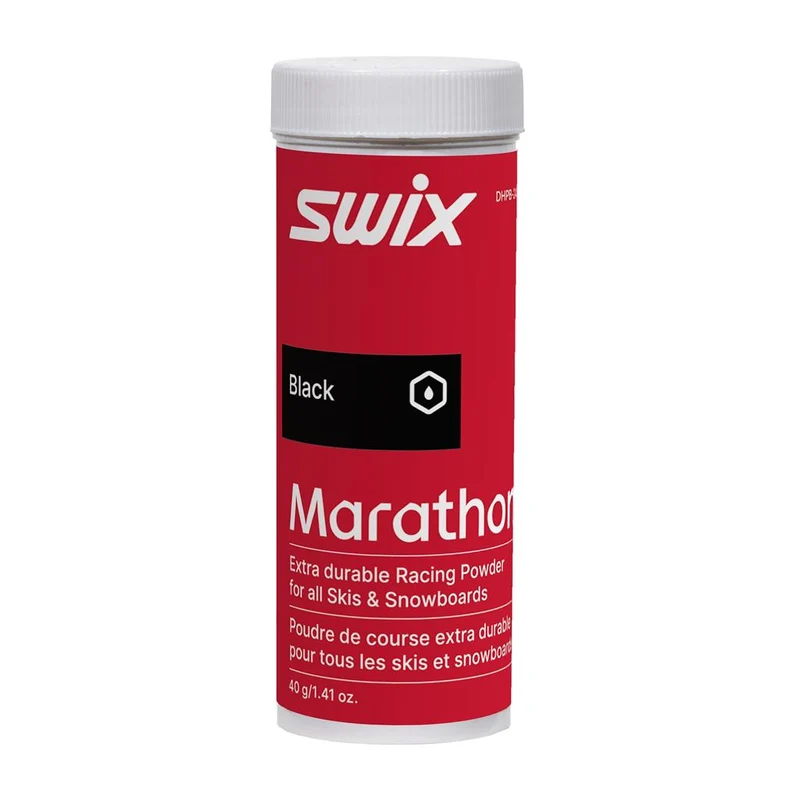 Swix Marathon Powder Black | 25g