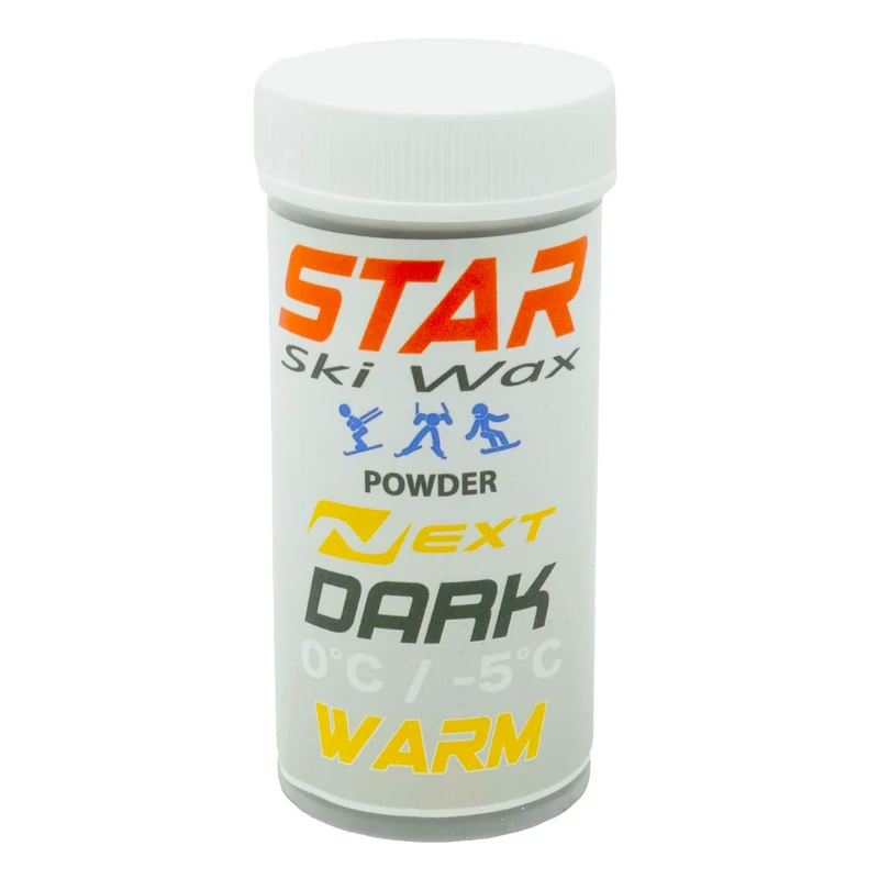 STAR NEXT DARK WARM Fluoro-Free Racing Powder (0C/-5C)