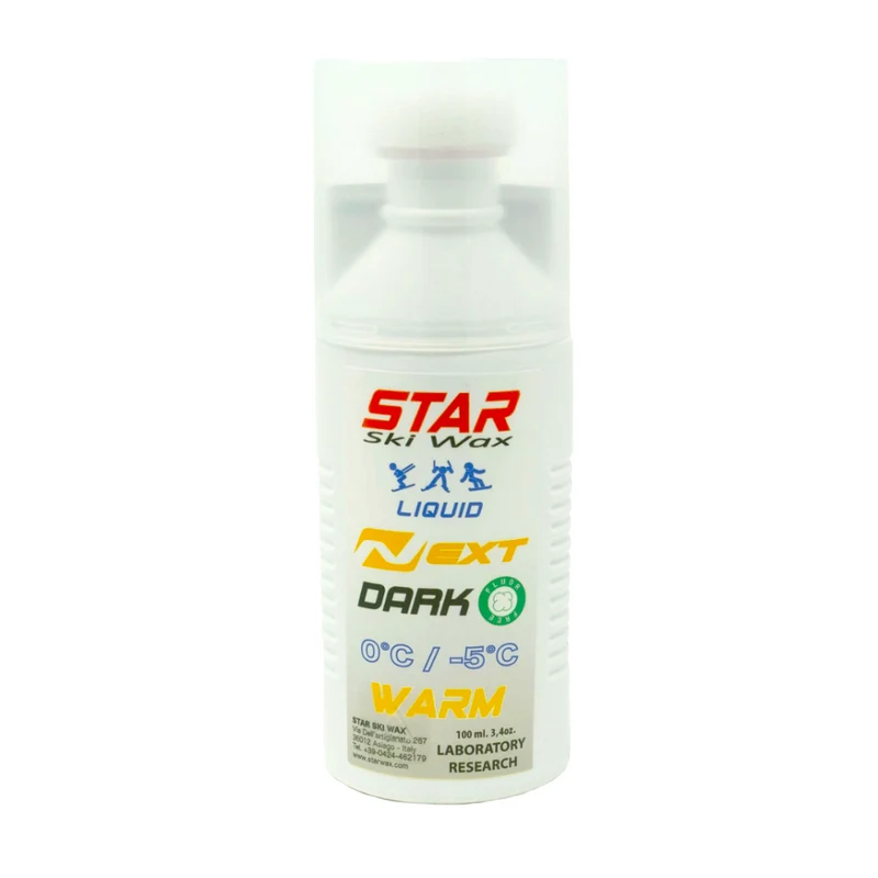 STAR NEXT DARK WARM Fluoro-Free Racing Liquid (Sponge Application) (0C/-5C) | 100ml
