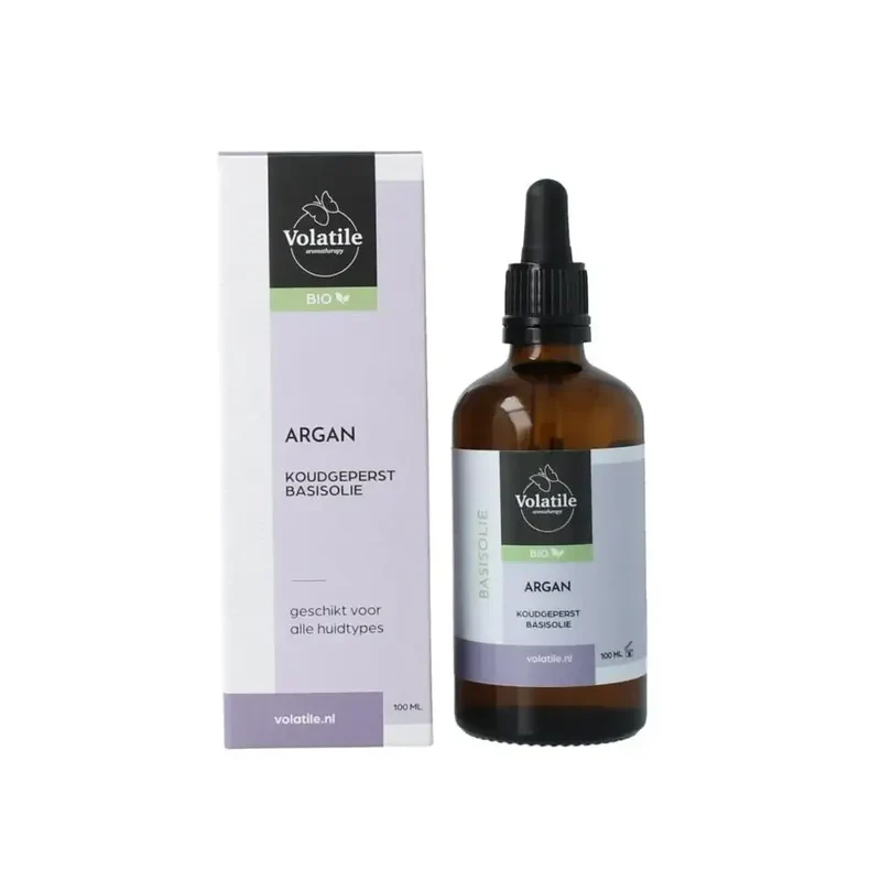 Volatile Argan koudgeperst basisolie biologisch 100 ml