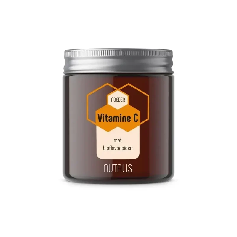 Nutalis Vitamine C met bioflavonoiden 90 gram