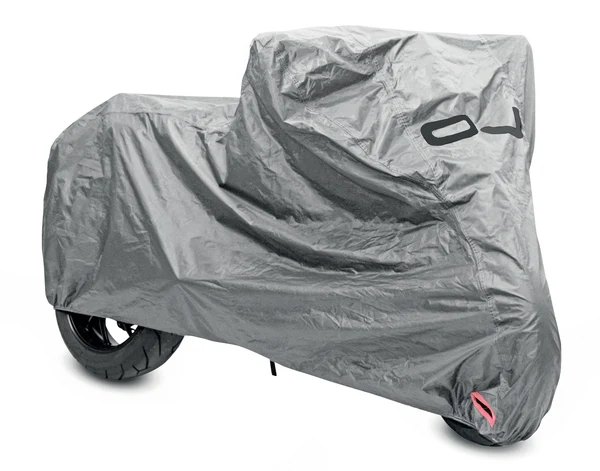 PE motorcycle cover OJ WL grey