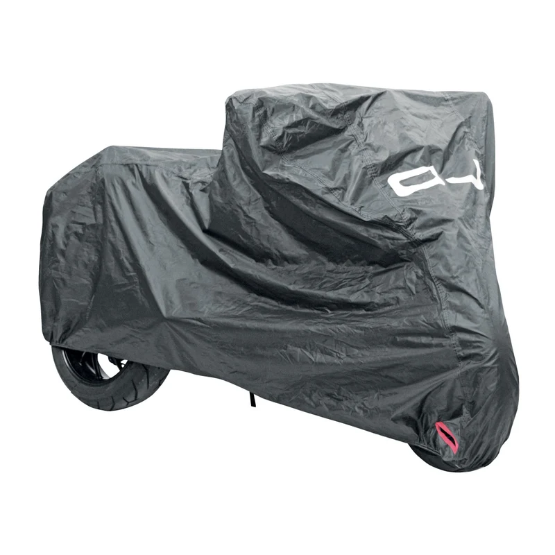 PE motorcycle cover OJ black