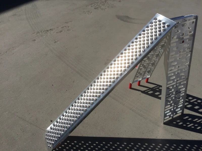 Bike ramp Aluminium LR016 NOR 1.5m