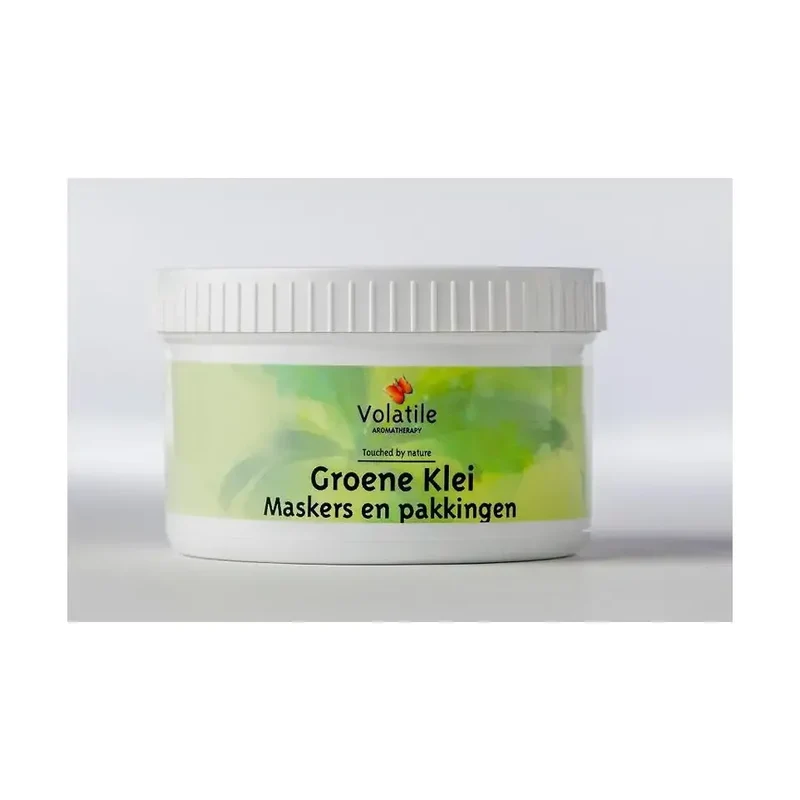 Volatile Groene klei poeder