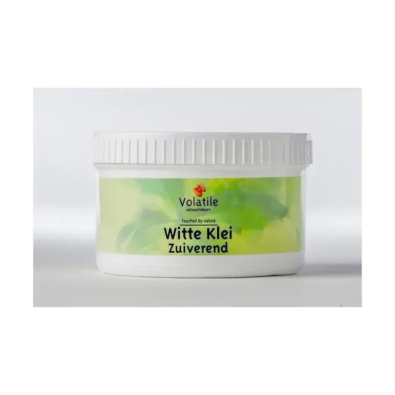 Volatile Witte klei poeder