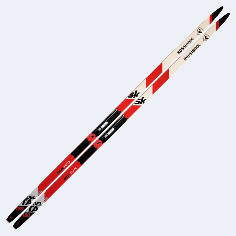 Rossignol Delta Skate Cross Country Skis W/ Race Skate Bindings