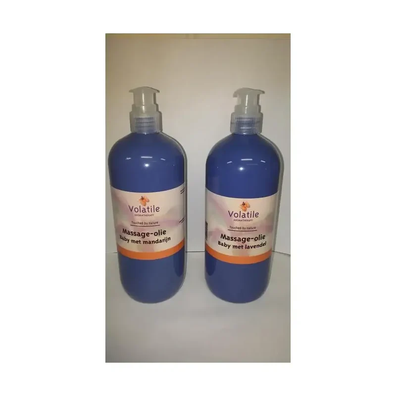 Volatile Massageolie baby lavendel