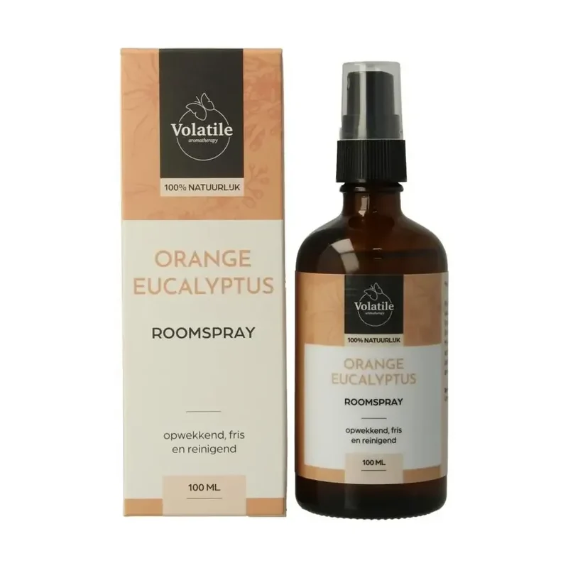 Volatile Roomspray orange-eucalyptus