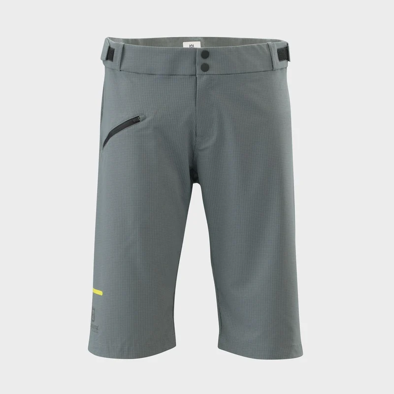 HUSQVARNA shorts Accelerate Short grey