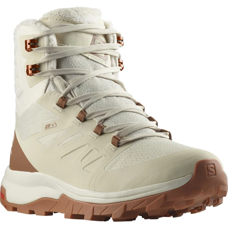 SALOMON shoes Outblast TS CS WP W almond milk/rawhide/gum8