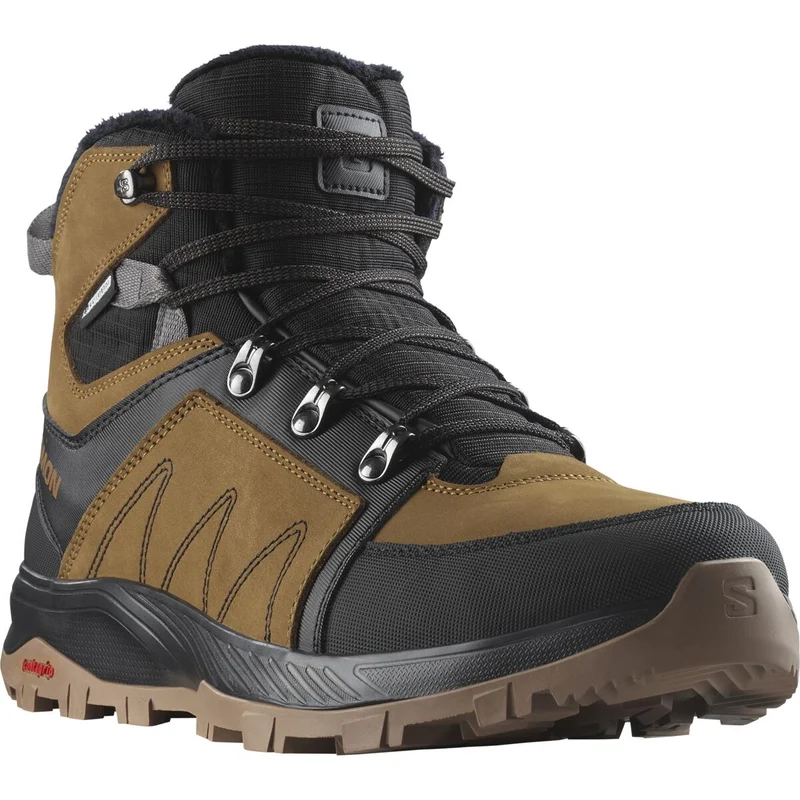 SALOMON shoes Outchill TS CSWP rubber/black/magnet