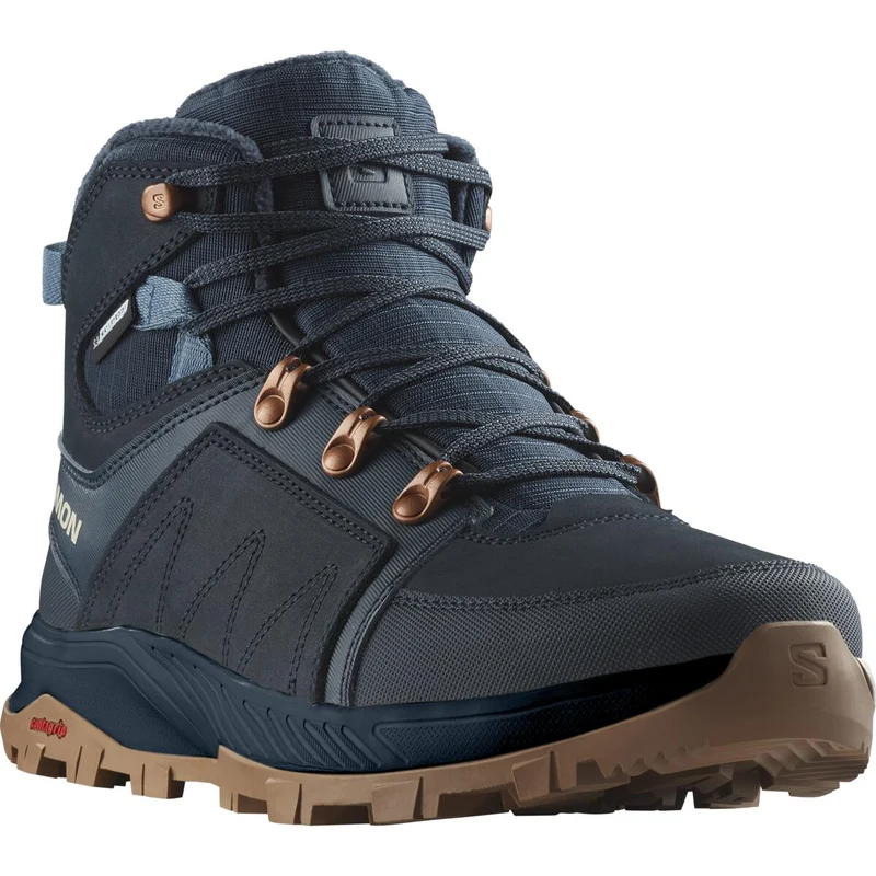 SALOMON shoes Outchill TS CSWP W carbon/carbon/bering sea