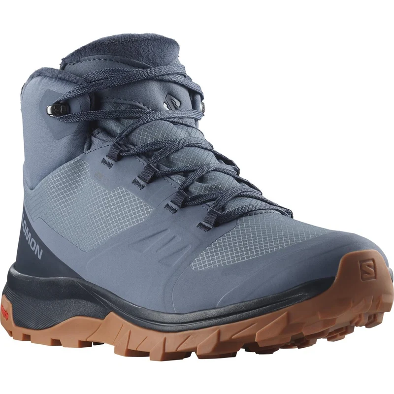 SALOMON shoes Outsnap CS WP berig sea/carbon/gum 8