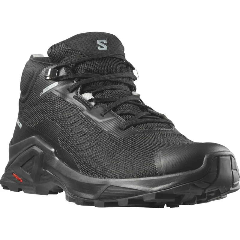 SALOMON shoes X Reveal Chukka CSWP 2 black/black/gull