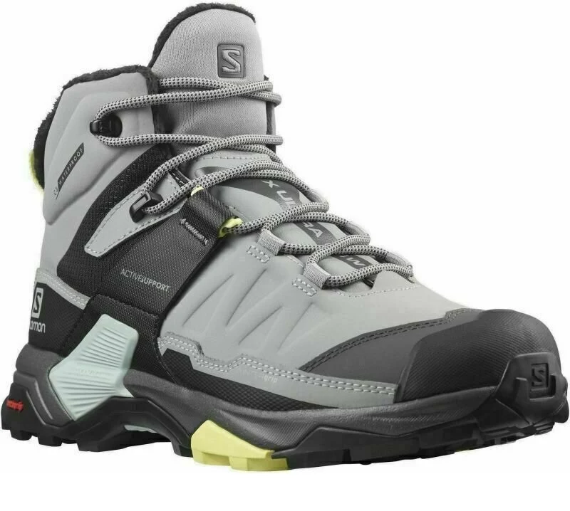 SALOMON shoes X Ultra 4 Mid Winter TS CSWP W monument/black/charlock