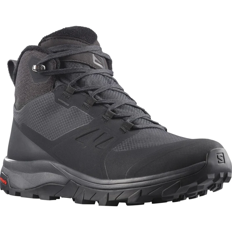SALOMON shoes Outsnap CS WP W black/ebony/black