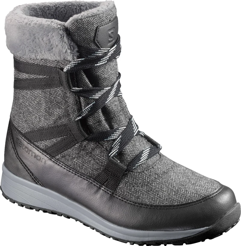 SALOMON shoes Heika CS WP W grey